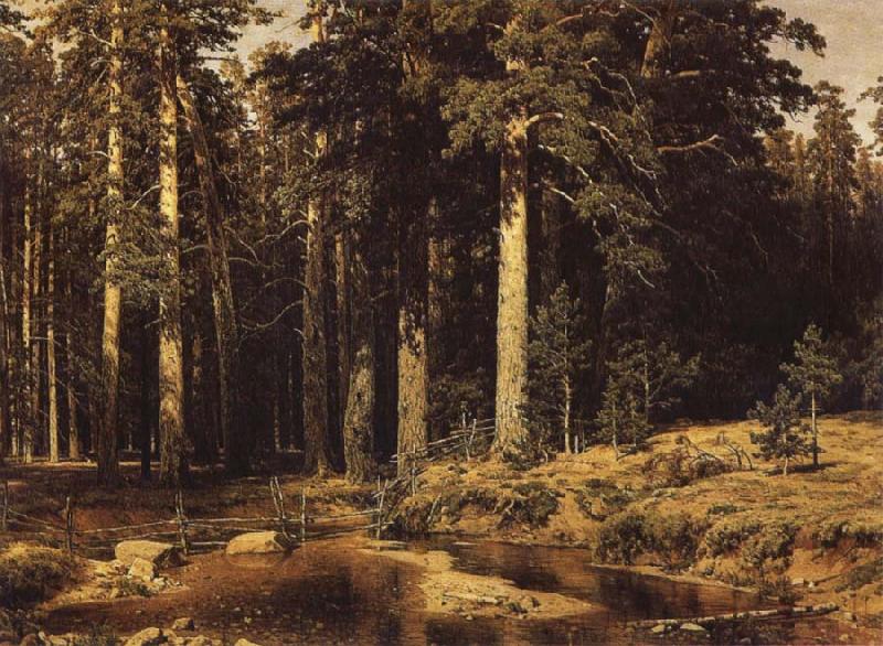 Ivan Shishkin Mast-Tree Grove oil painting image
